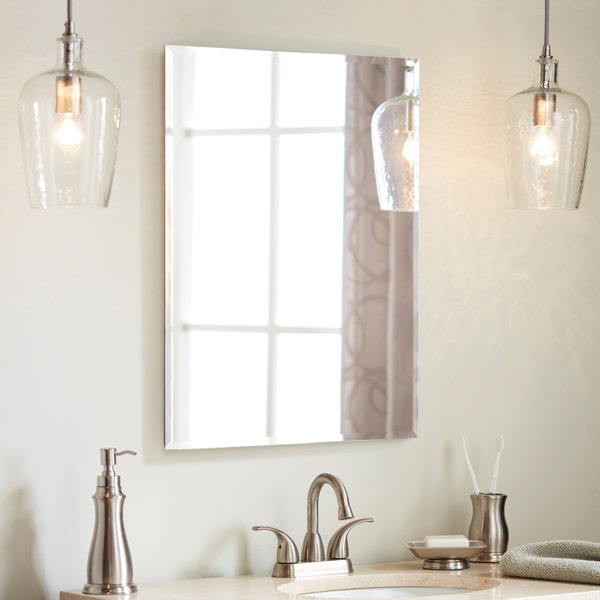 Wrought Studio Surface Mount Frameless Medicine with 2